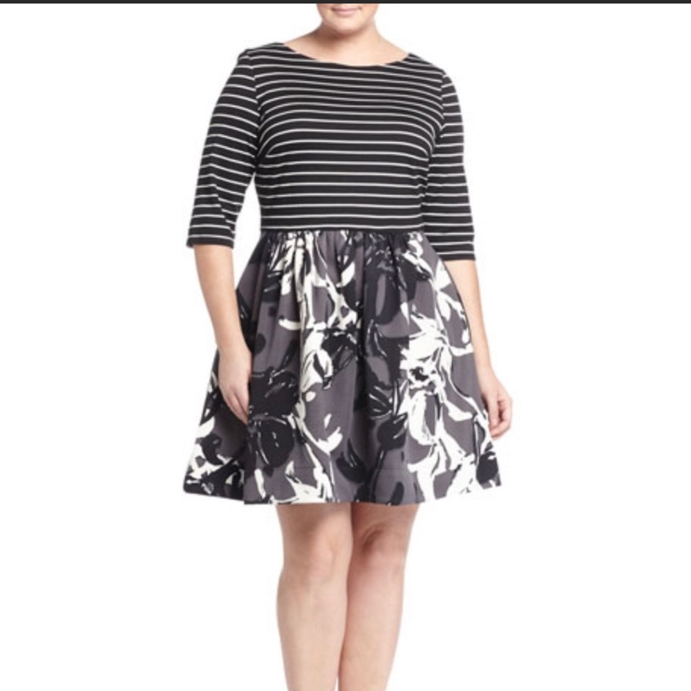 Taylor Woman’s Fit and Flare Dress 22W